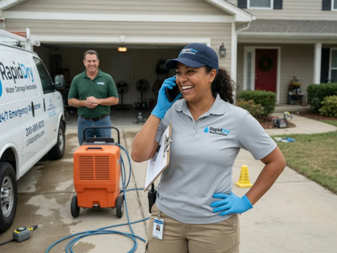 Water Damage Restoration Liberty, TX FAQs