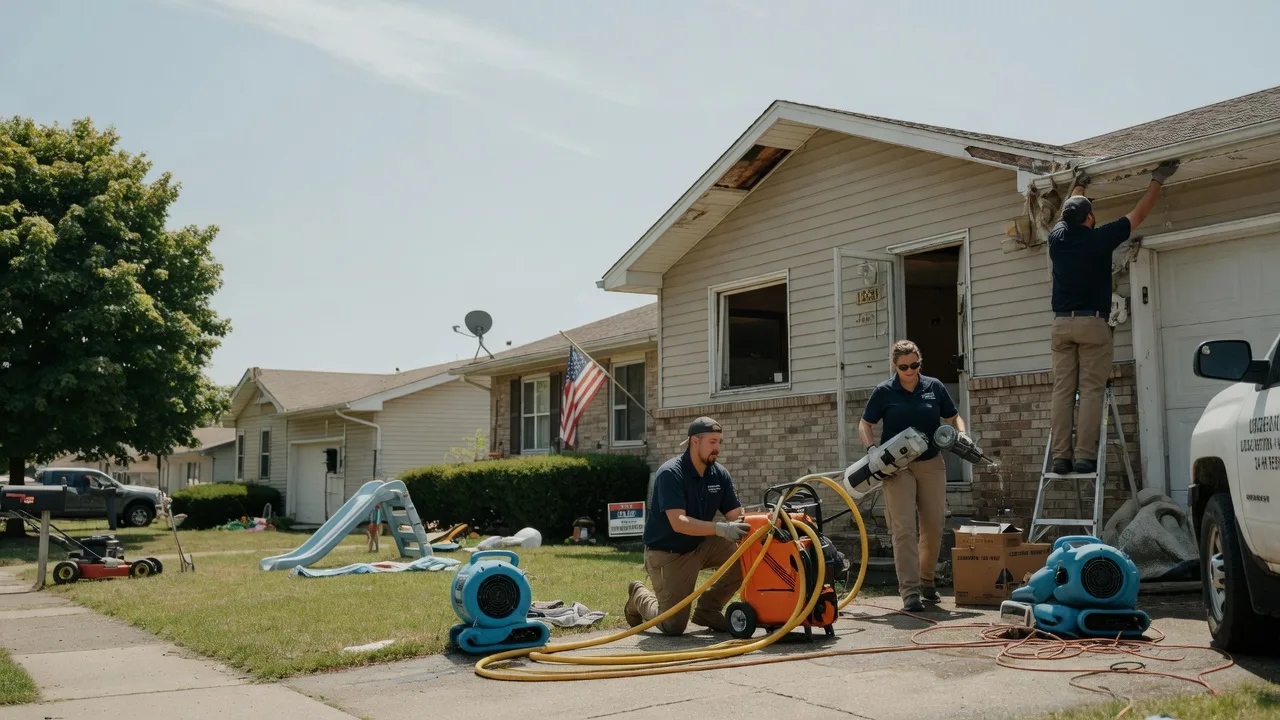 Water Damage Restoration in Liberty, TX near me